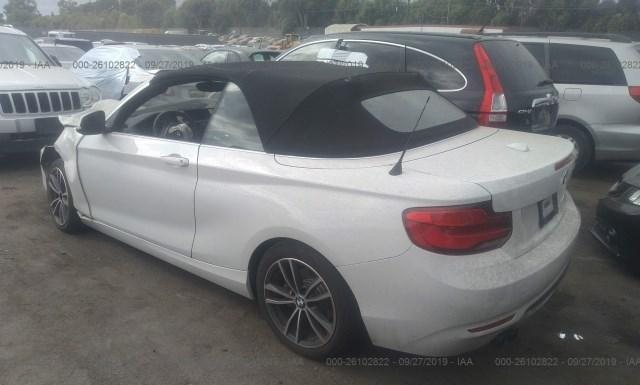 Photo 2 VIN: WBA2M7C56JVA97240 - BMW 230I 