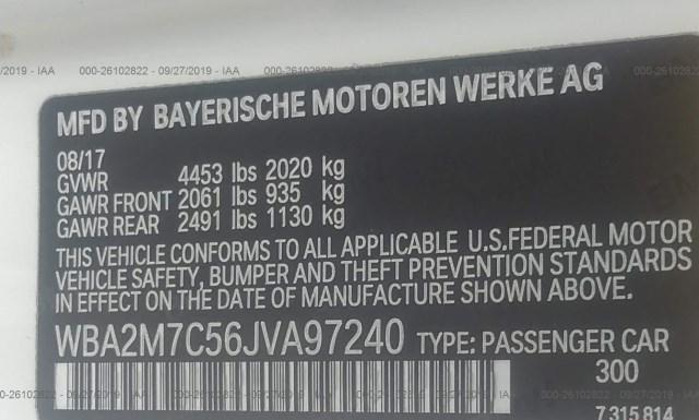 Photo 8 VIN: WBA2M7C56JVA97240 - BMW 230I 