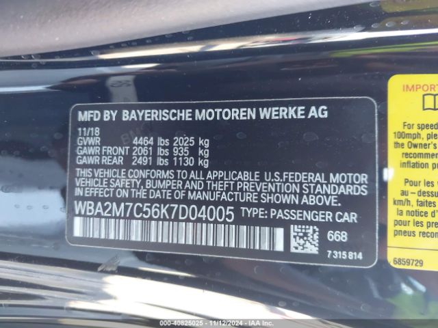 Photo 8 VIN: WBA2M7C56K7D04005 - BMW 230I 