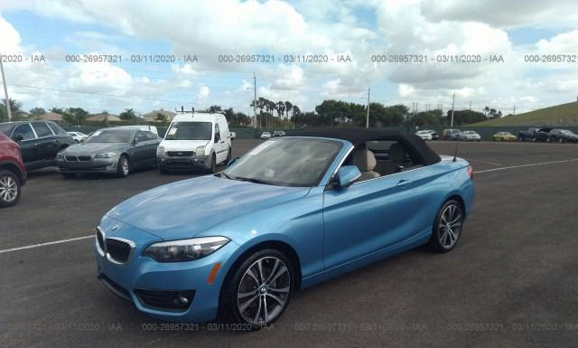 Photo 1 VIN: WBA2M7C57JVA97540 - BMW 230I 