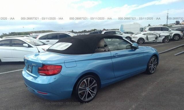 Photo 3 VIN: WBA2M7C57JVA97540 - BMW 230I 