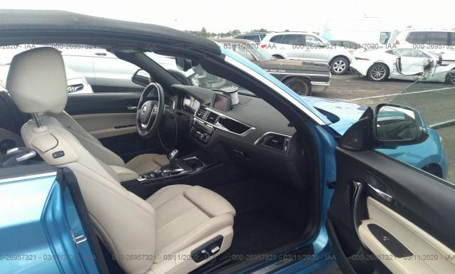 Photo 4 VIN: WBA2M7C57JVA97540 - BMW 230I 