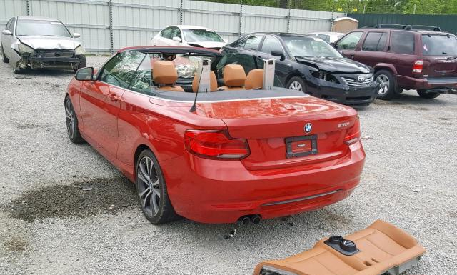 Photo 2 VIN: WBA2M7C58JVD51465 - BMW 230I 