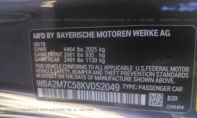 Photo 8 VIN: WBA2M7C58KVD52049 - BMW 230I 