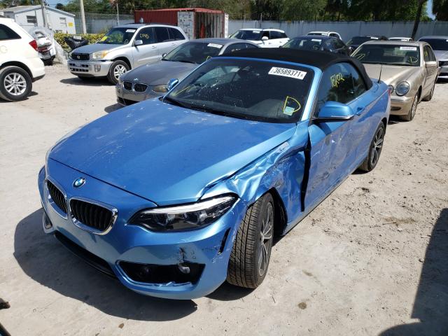 Photo 1 VIN: WBA2M7C59KVD52318 - BMW 230I 