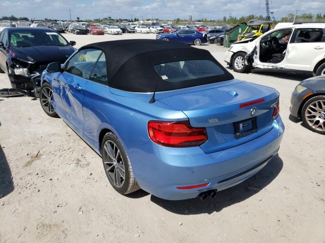 Photo 2 VIN: WBA2M7C59KVD52318 - BMW 230I 