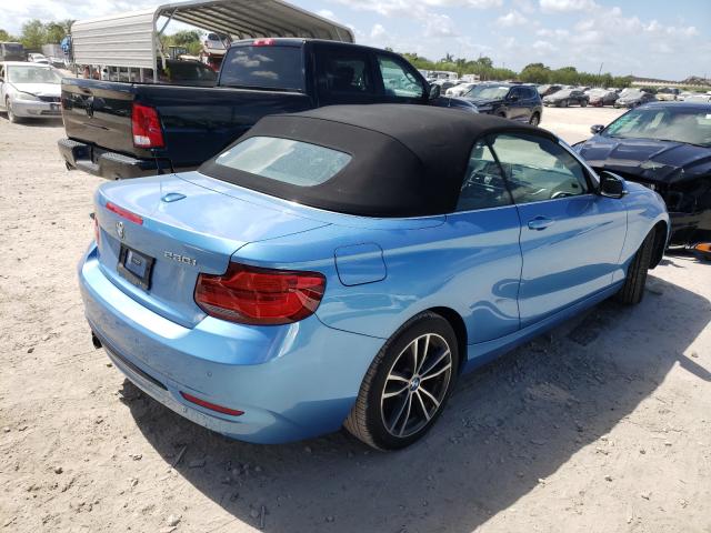 Photo 3 VIN: WBA2M7C59KVD52318 - BMW 230I 