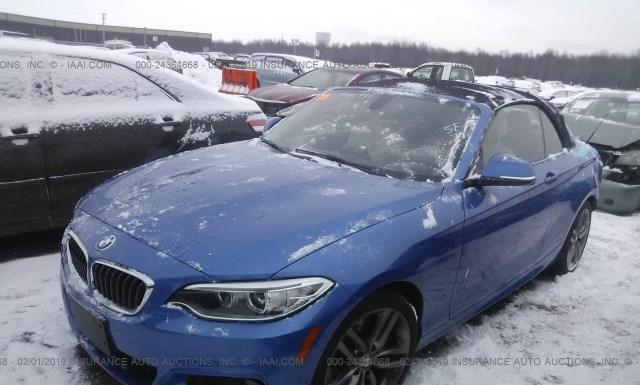 Photo 1 VIN: WBA2M9C31HV717980 - BMW 230XI 