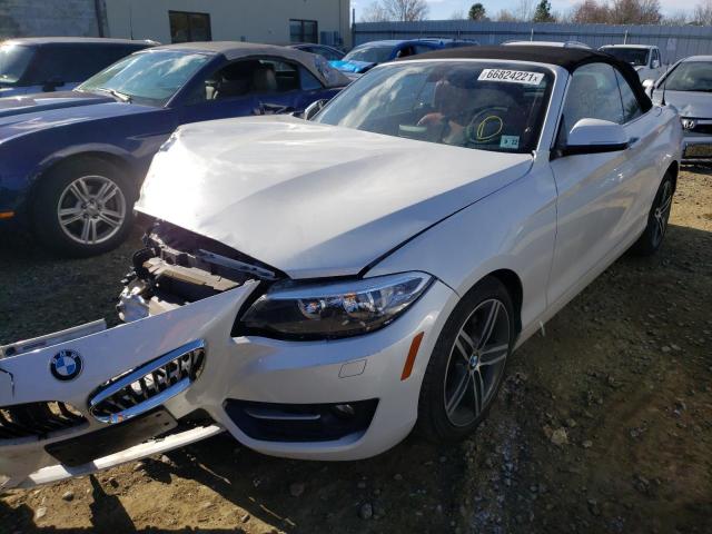 Photo 1 VIN: WBA2M9C32HV985579 - BMW 230XI 