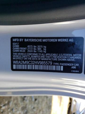 Photo 9 VIN: WBA2M9C32HV985579 - BMW 230XI 