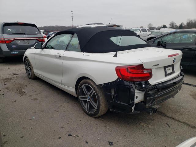 Photo 1 VIN: WBA2M9C32HV985579 - BMW 230XI 