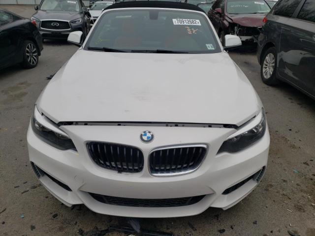 Photo 4 VIN: WBA2M9C32HV985579 - BMW 230XI 