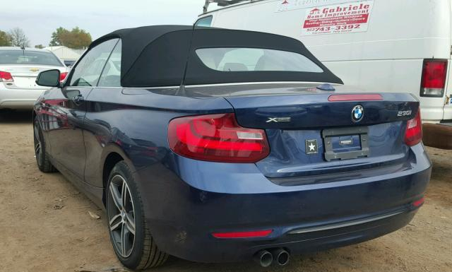 Photo 2 VIN: WBA2M9C35HV985852 - BMW 230XI 