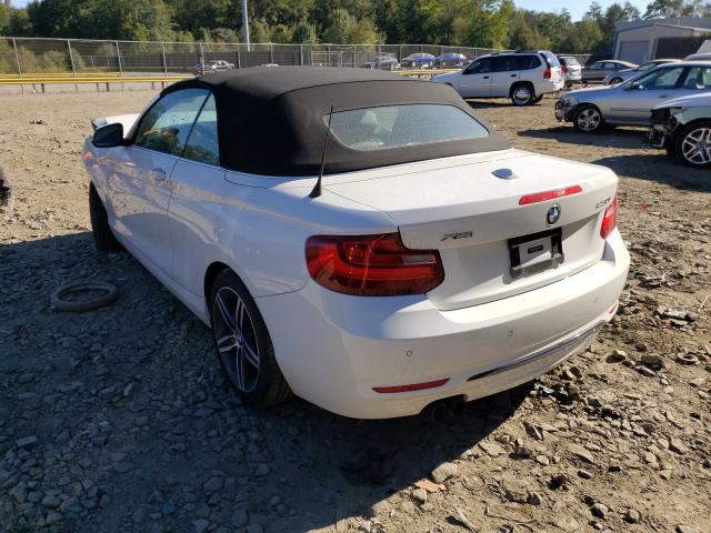 Photo 2 VIN: WBA2M9C35HV985883 - BMW 230XI 