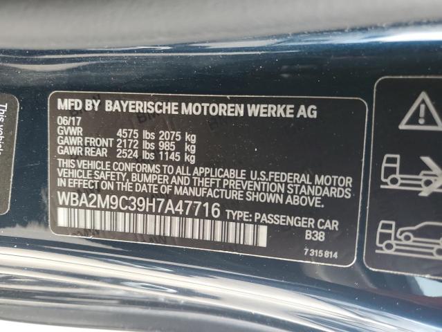 Photo 11 VIN: WBA2M9C39H7A47716 - BMW 230XI 