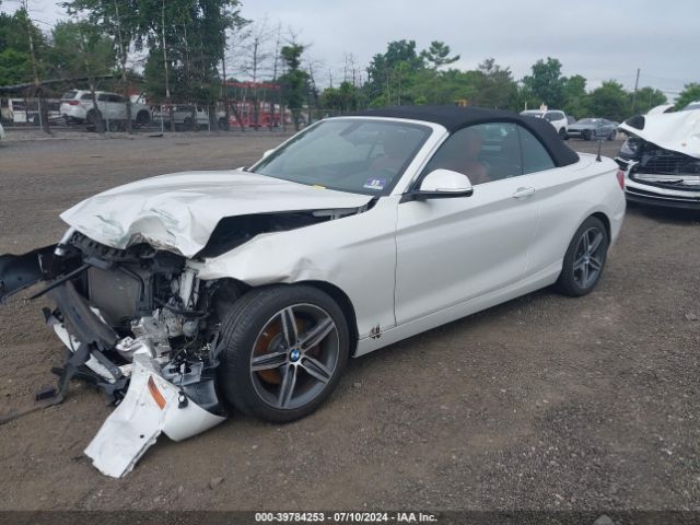 Photo 1 VIN: WBA2M9C53HV717304 - BMW 230I 