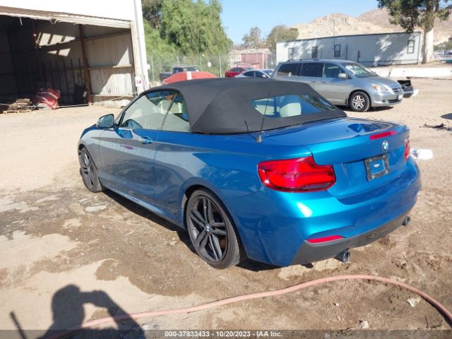 Photo 2 VIN: WBA2N1C02L7E00178 - BMW 2 SERIES 