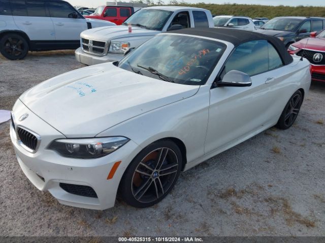 Photo 1 VIN: WBA2N1C55JVC27972 - BMW M240I 