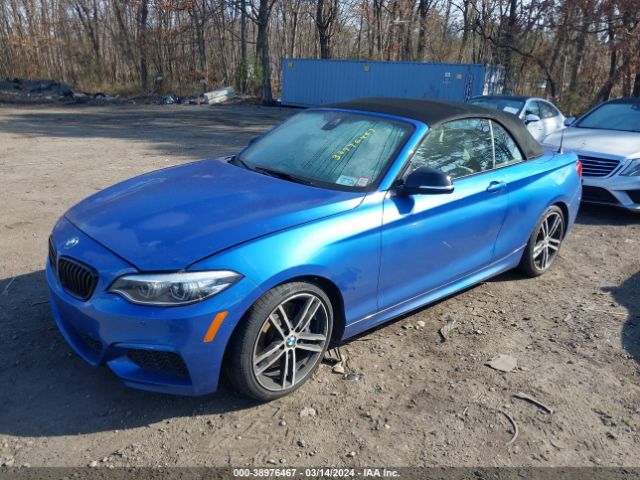 Photo 1 VIN: WBA2N3C07M7J76139 - BMW M240I 