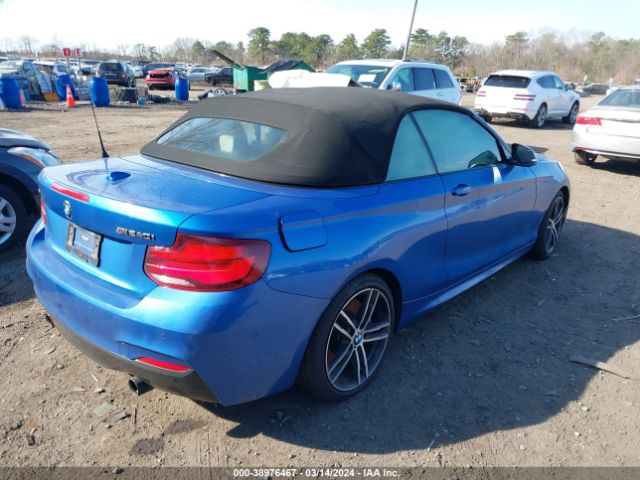 Photo 3 VIN: WBA2N3C07M7J76139 - BMW M240I 