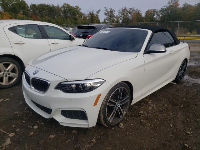 Photo 1 VIN: WBA2N3C52JVE45847 - BMW M240XI 