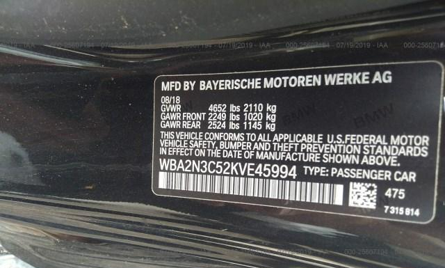 Photo 8 VIN: WBA2N3C52KVE45994 - BMW M240XI 