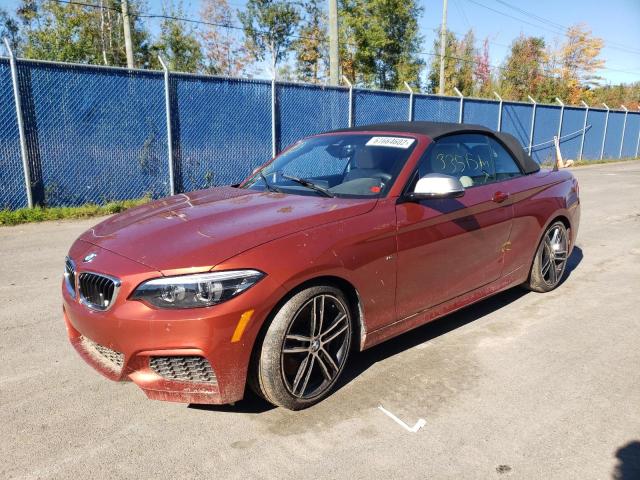 Photo 1 VIN: WBA2N3C56JVC29550 - BMW M240XI 