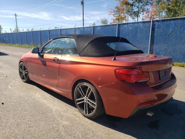 Photo 2 VIN: WBA2N3C56JVC29550 - BMW M240XI 