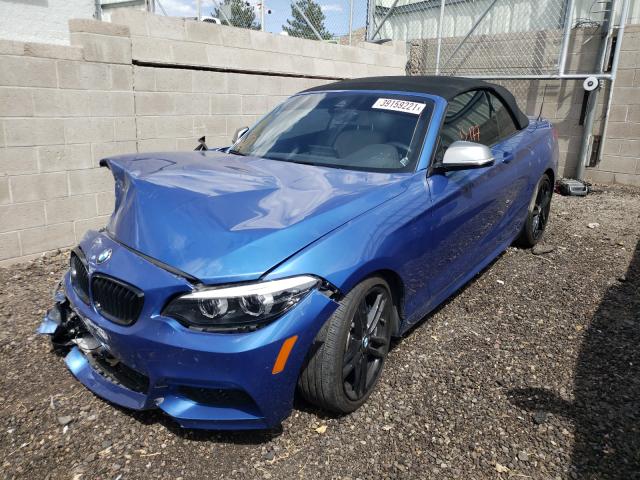 Photo 1 VIN: WBA2N3C59KVE46317 - BMW M240XI 