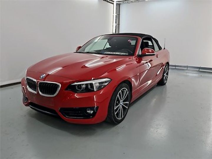 Photo 1 VIN: WBA2N51020VC29935 - BMW 2-SERIE CABRIOLET 