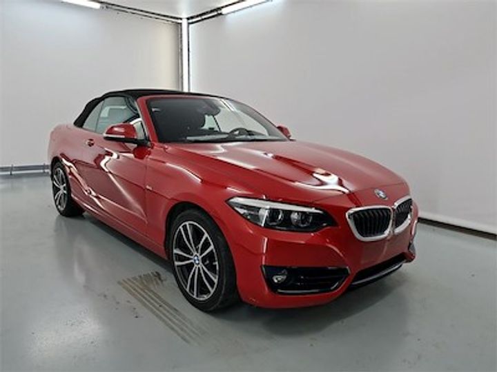 Photo 2 VIN: WBA2N51020VC29935 - BMW 2-SERIE CABRIOLET 