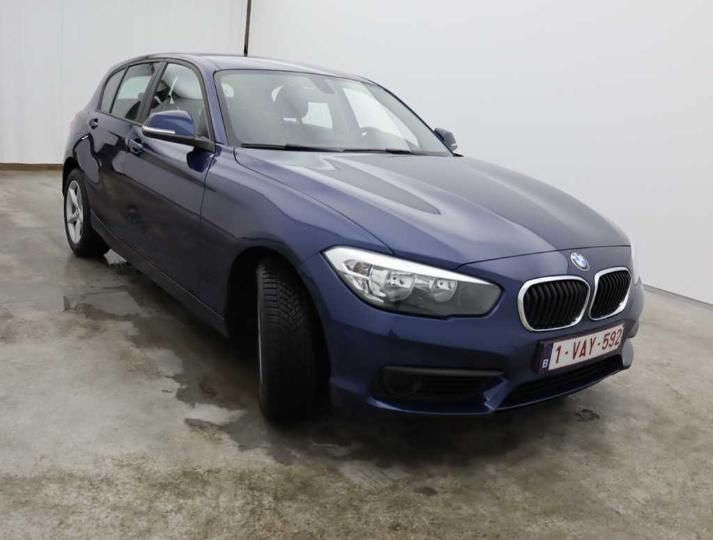 Photo 8 VIN: WBA2R110307A90142 - BMW 1-SERIE &#3915 