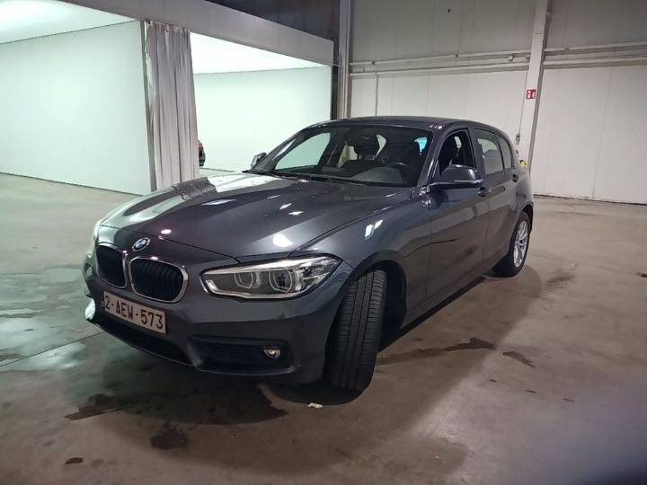 Photo 1 VIN: WBA2R110307D51026 - BMW 1 SERIES HATCHBACK 