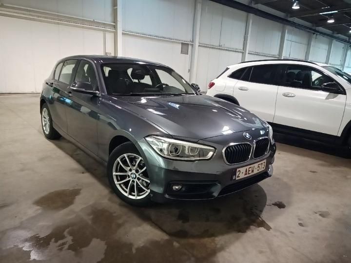 Photo 4 VIN: WBA2R110307D51026 - BMW 1 SERIES HATCHBACK 