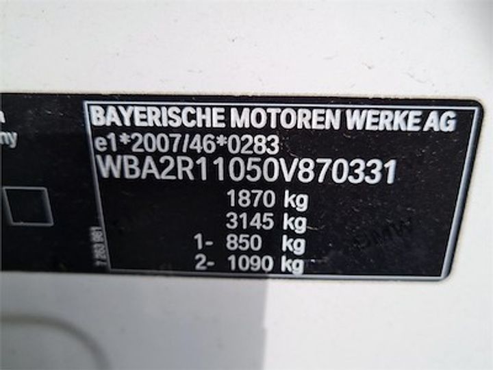 Photo 12 VIN: WBA2R11050V870331 - BMW 1 HATCH - 2015 