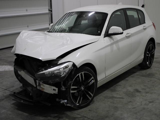 Photo 1 VIN: WBA2R110605B78467 - BMW 1 SERIES SPORTS HATCH 