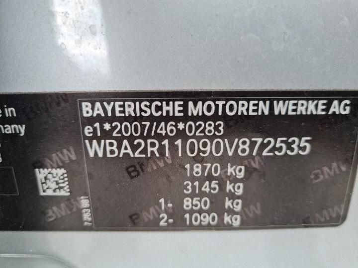 Photo 6 VIN: WBA2R11090V872535 - BMW 1 HATCH 