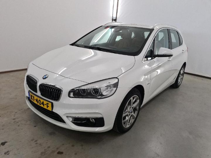 Photo 1 VIN: WBA2X71010V865118 - BMW 2-SERIE ACTIVE TOURER 