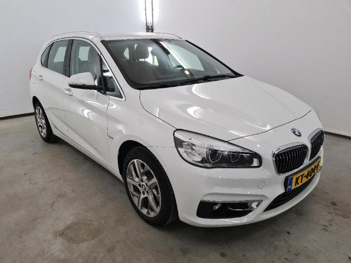 Photo 2 VIN: WBA2X71010V865118 - BMW 2-SERIE ACTIVE TOURER 