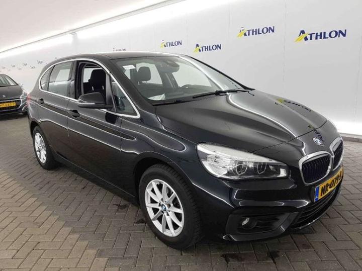 Photo 2 VIN: WBA2X71080V865472 - BMW 2 SERIE ACTIVE TOURER 