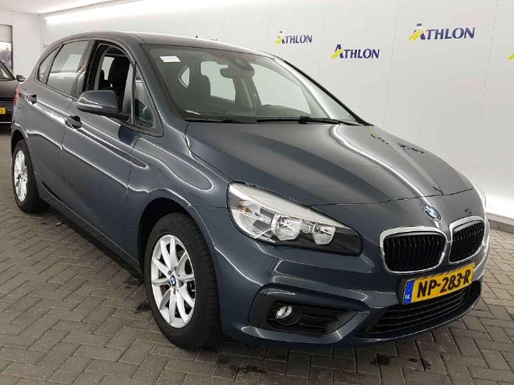 Photo 2 VIN: WBA2X71080V865486 - BMW 2 SERIE ACTIVE TOURER 