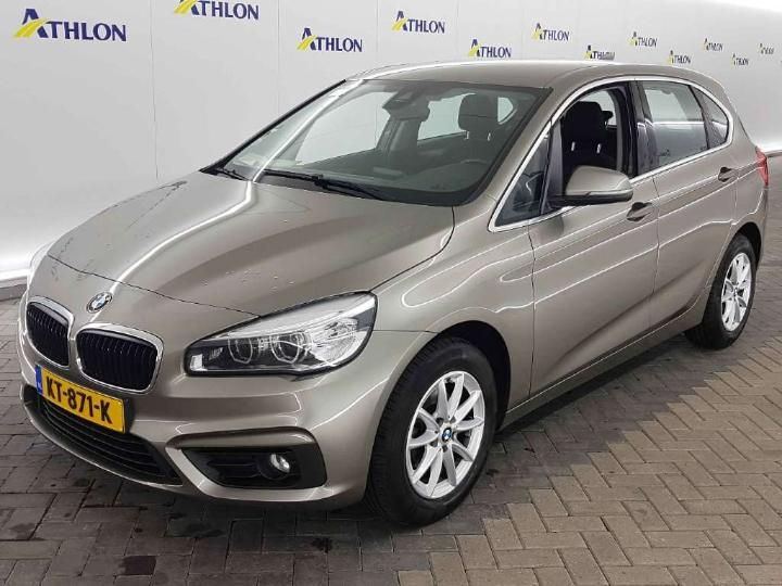 Photo 1 VIN: WBA2X710X0V865117 - BMW 2 SERIE ACTIVE TOURER 