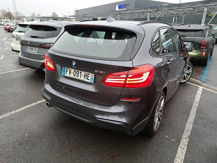 Photo 1 VIN: WBA2X910X07E87657 - BMW SERIE 2 ACTIVE TOURER 