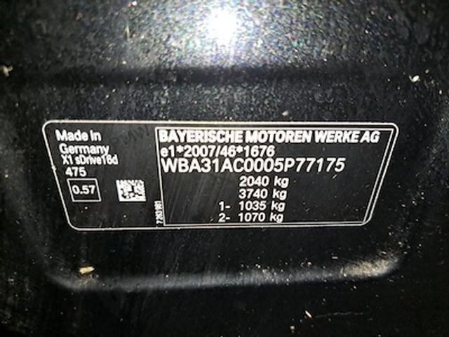 Photo 10 VIN: WBA31AC0005P77175 - BMW X1 