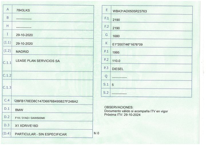 Photo 33 VIN: WBA31AD0505R23763 - BMW X1 