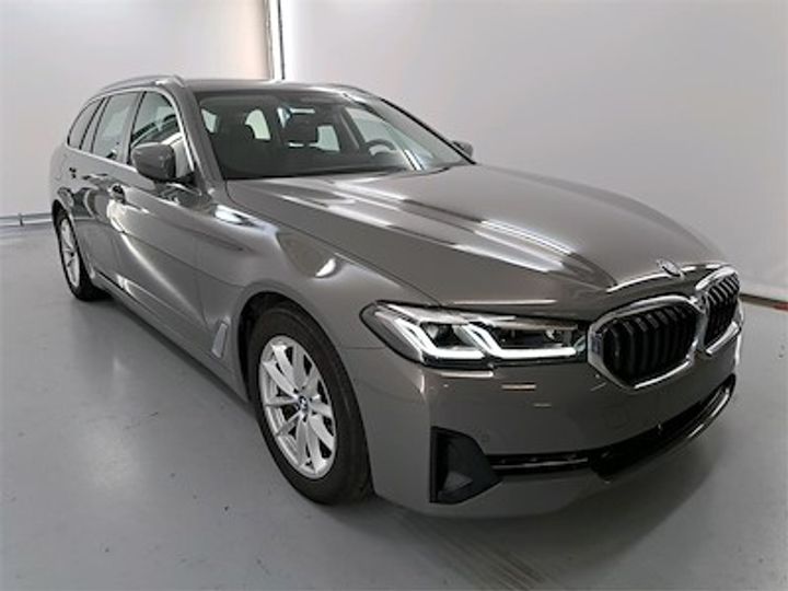 Photo 2 VIN: WBA31AJ0X0CF47323 - BMW 5 SERIES TOURING 