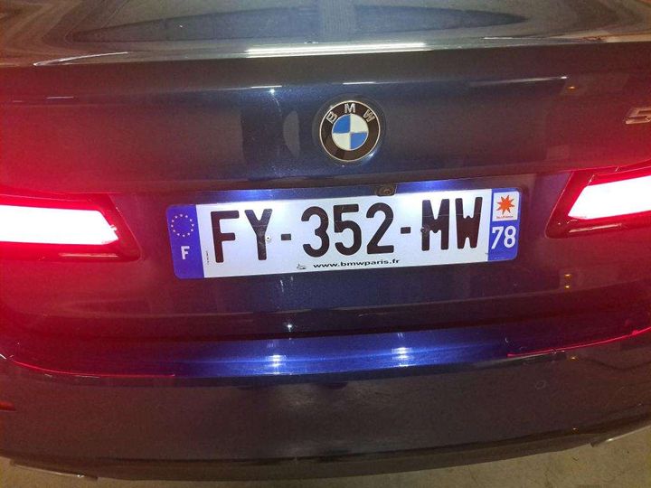 Photo 4 VIN: WBA31BL070WX21458 - BMW SERIE 5 