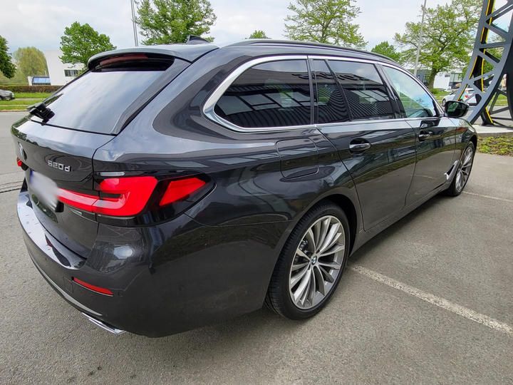 Photo 4 VIN: WBA31BN010CH28407 - BMW 5 SERIES ESTATE 