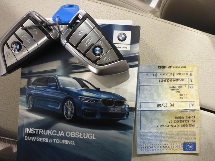 Photo 27 VIN: WBA31DX090CE30874 - BMW SERIA 5 