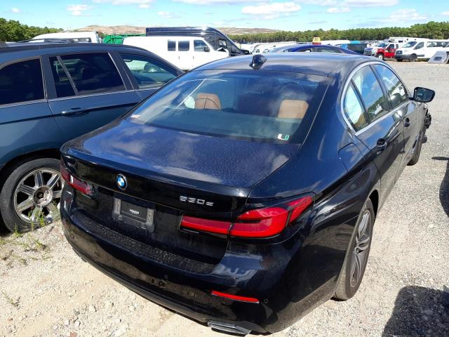 Photo 3 VIN: WBA33AG02MCF95714 - BMW 530XE 